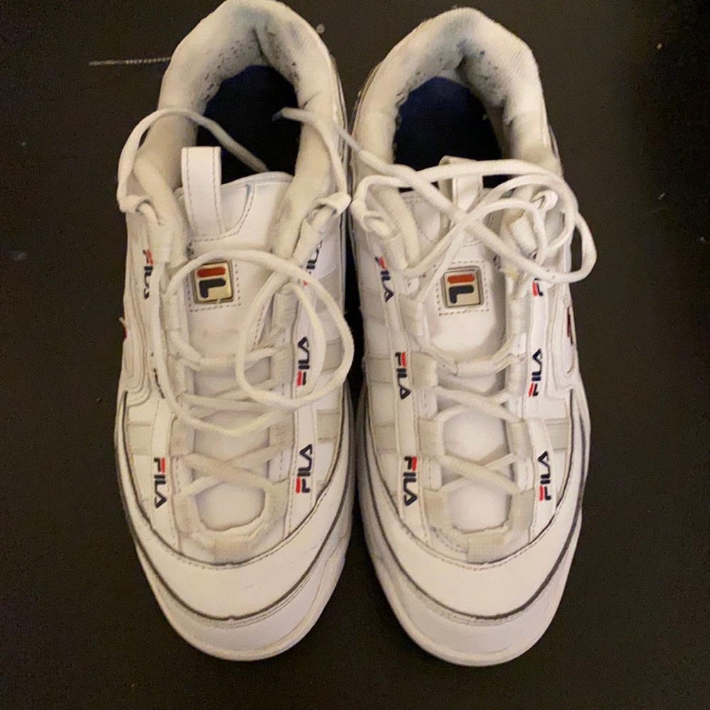 Men’s Platform Fila Shoes